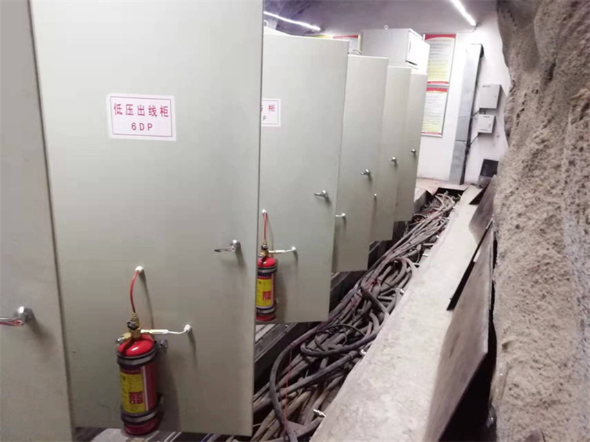 山西礦山井下電纜溝配電柜全氟己酮自動滅火系統(tǒng)滅火效果好